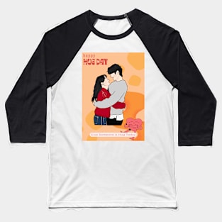 Castway Diva Hug Day Special Baseball T-Shirt